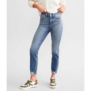 Buckle Black Fit No 35 Ankle Skinny Stretch Jeans Size 31